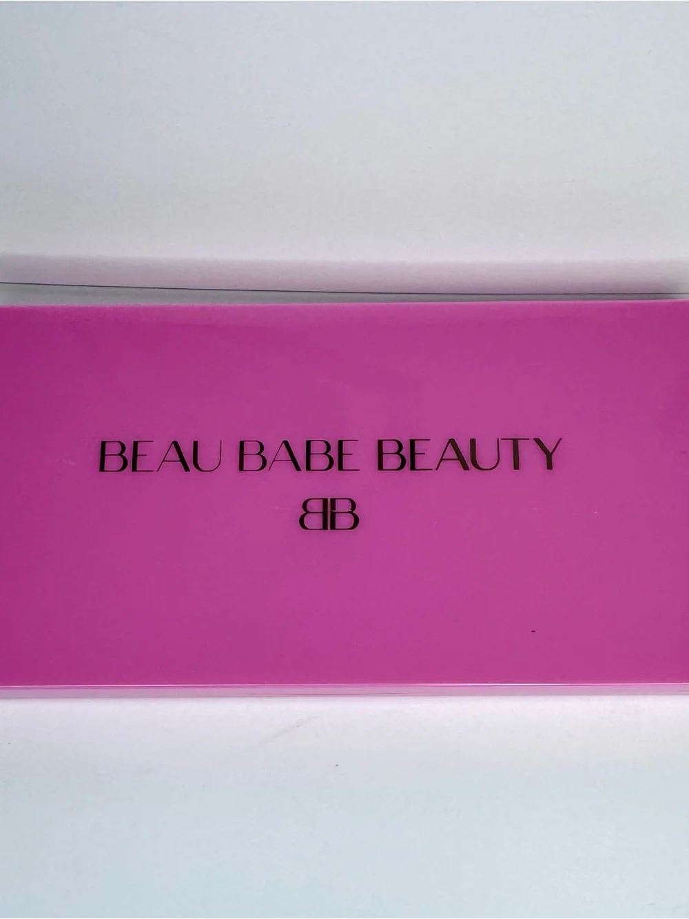 Beau Beauty Vibrant Shimmer Lip Palette - NWT